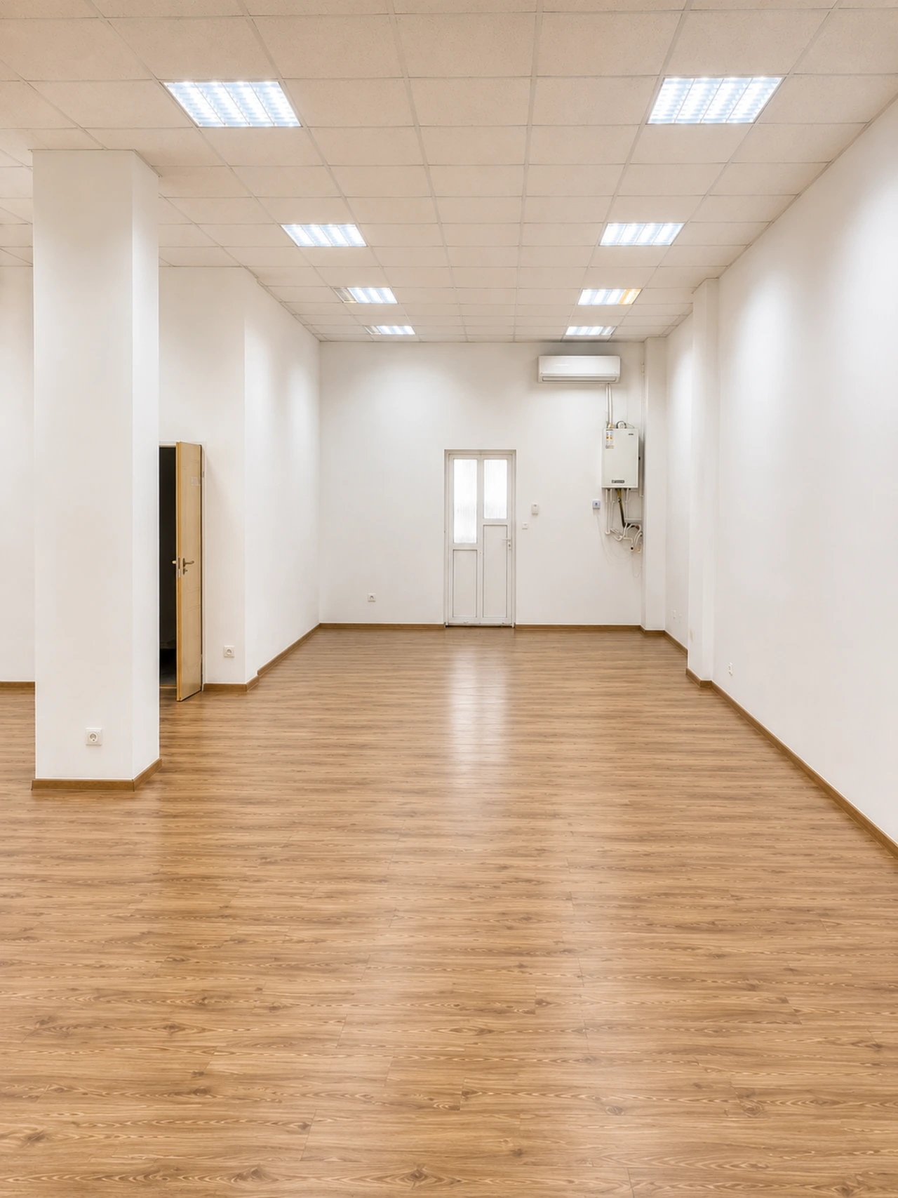 Renovare completă spațiu comercial – Sibiu